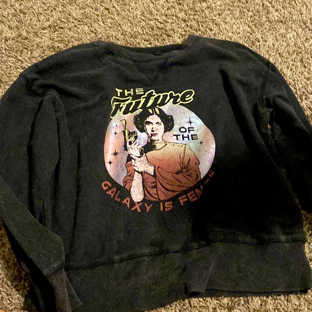 Star Wars crop size large, brand zumez